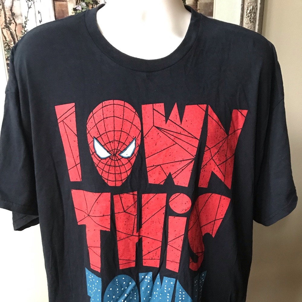 The Amazing Spider-Man I Own This Town T-Shirt